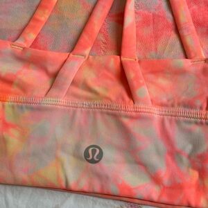 🍊🧡 lululemon sports bra 🧡🍊